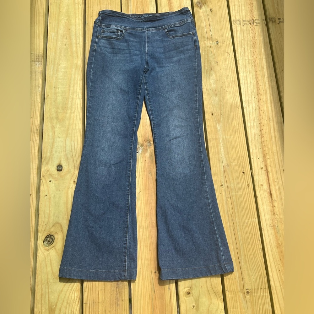 Classic Blue Flare Jeans